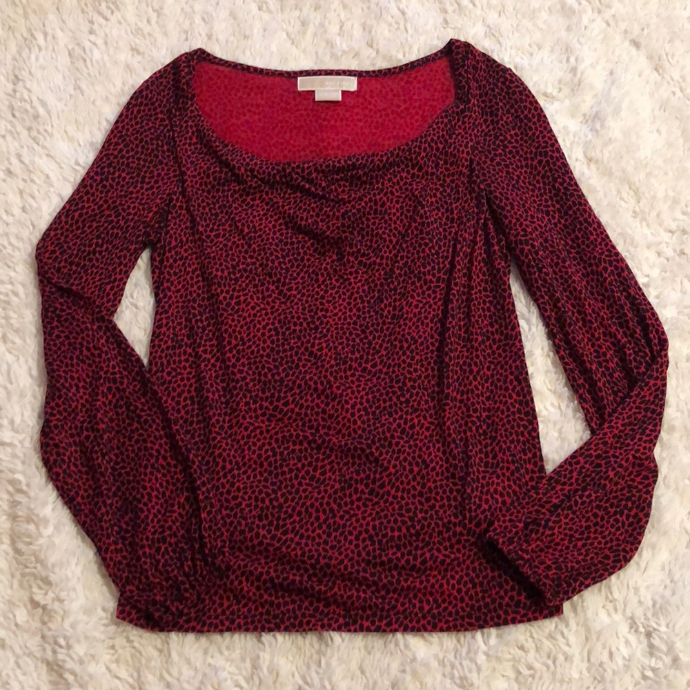 Michael Kors Long Sleeve Top
